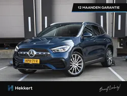 Blauw Gebruikt 2022 Mercedes GLA250 AMG line SUV | € 41.995 (Eerlijke prijs)