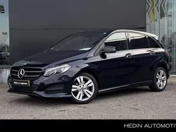 Blauw Gebruikt 2018 Mercedes B180 Urban MPV | € 20.490 (Goede deal)