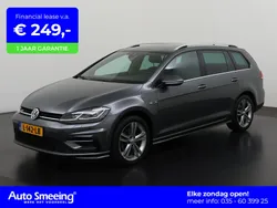 Grijs Gebruikt 2017 VW Golf VII R-line Stationwagen | € 18.495 (Eerlijke prijs)