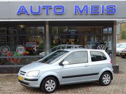 Blauw Gebruikt 2003 Hyundai Getz GLS Hatchback | € 1.395 (Eerlijke prijs)