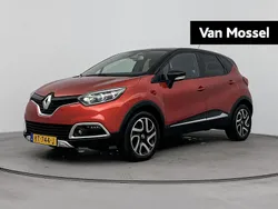 Rood, metallic lak Gebruikt 2016 Renault Captur XMOD SUV | € 11.900 (Eerlijke prijs)