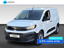Wit Nieuw 2025 Opel Combo-e Life Van | € 22.791 (Super prijs)