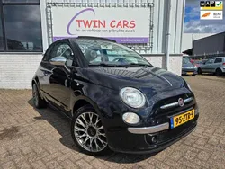 Zwart Gebruikt 2012 Fiat 500C Lounge Cabriolet | € 4.850 (Eerlijke prijs)