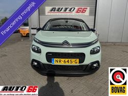 Groen Gebruikt 2017 Citroën C3 PureTech Hatchback | € 8.495 (Goede deal)