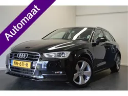 Zwart Gebruikt 2016 Audi A3 Sport Hatchback | € 15.850 (Eerlijke prijs)