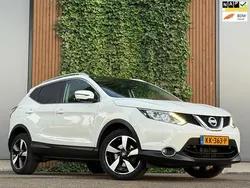 Wit Gebruikt 2016 Nissan Qashqai N-Connecta SUV | € 12.950 (Eerlijke prijs)