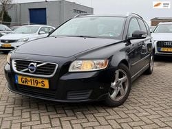 Zwart Gebruikt 2011 Volvo V50 R-Design Pro Stationwagen | € 2.450 (Super prijs)