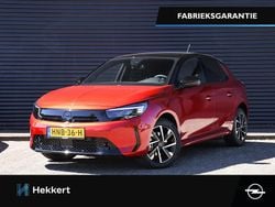 Rood Nieuw 2025 Opel Corsa Hatchback | € 24.495 (Super prijs)
