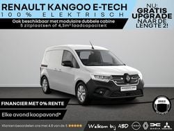 Wit Nieuw 2025 Renault Kangoo Sedan | € 23.174 (Goede deal)