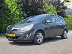 Grijs Gebruikt 2013 Opel Corsa Design Edition Hatchback | € 4.950 (Eerlijke prijs)