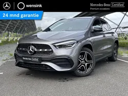 Grijs Gebruikt 2022 Mercedes GLA250 AMG line SUV | € 40.850 (Eerlijke prijs)