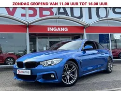 Blauw, metallic lak Gebruikt 2017 BMW 420 M Sport Coupé | € 17.950 (Super prijs)