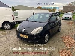 Zwart Gebruikt 2008 Renault Twingo Authentique Hatchback | € 2.199 (Iets duurder)