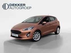 Oranje Gebruikt 2017 Ford Fiesta Titanium Hatchback | € 11.945 (Eerlijke prijs)