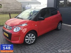 Rood Gebruikt 2019 Citroën C1 Feel Hatchback | € 8.999 (Eerlijke prijs)