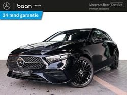 Zwart Gebruikt 2025 Mercedes A250 AMG line Sedan | € 49.900