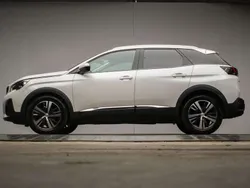 Wit Gebruikt 2017 Peugeot 3008 Allure SUV | € 15.945 (Eerlijke prijs)