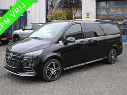 Zwart Gebruikt 2024 Mercedes V300 AMG MPV | € 83.950