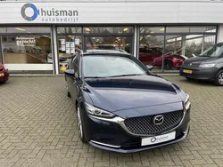 Blauw Gebruikt 2023 Mazda 6 Luxury Stationwagen | € 39.950