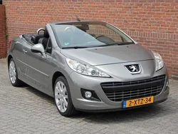 Grijs Gebruikt 2009 Peugeot 207 CC Cabriolet | € 3.950 (Eerlijke prijs)