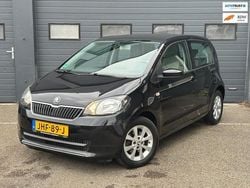 Zwart Gebruikt 2014 Skoda Citigo Active Hatchback | € 5.750 (Iets duurder)