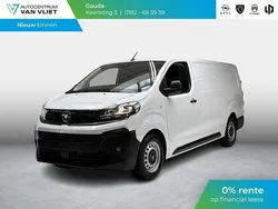 Icy white Nieuw 2025 Opel Vivaro-e Combi Comfort Van | € 39.927 (Iets duurder)