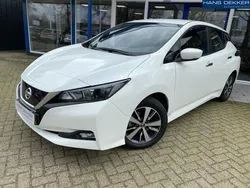 Wit, metallic lak Gebruikt 2020 Nissan Leaf Acenta Hatchback | € 19.950 (Duur)