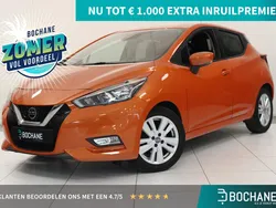 Oranje Gebruikt 2020 Nissan Micra N-Connecta Hatchback | € 13.295 (Eerlijke prijs)