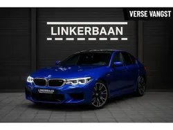 Blauw Gebruikt 2018 BMW M5 Sedan | € 64.995 (Super prijs)