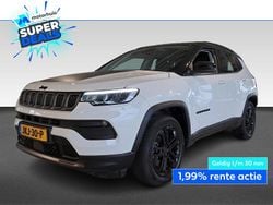 Wit Gebruikt 2022 Jeep Compass Limited SUV | € 26.740