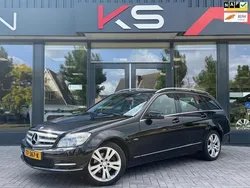 Zwart, metallic lak Gebruikt 2010 Mercedes C180 Avantgarde Stationwagen | € 7.499 (Goede deal)