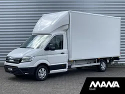 Wit Nieuw 2024 MAN TGE Van | € 52.900 (Duur)
