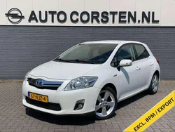 Wit Gebruikt 2010 Toyota Auris Hybrid Hatchback | € 5.250 (Iets duurder)
