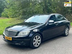 Zwart Gebruikt 2008 Mercedes C220 Business Sedan | € 3.750 (Goede deal)