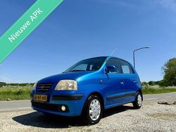 Blauw Gebruikt 2004 Hyundai Atos Dynamiq Hatchback | € 1.250