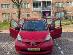 Rood Gebruikt 2008 Toyota Aygo Hatchback | € 1.600 (Goede deal)