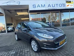 Grijs Gebruikt 2016 Ford Fiesta Titanium Hatchback | € 5.450 (Eerlijke prijs)