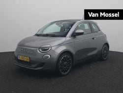 Grijs Gebruikt 2020 Fiat 500e La Prima Hatchback | € 18.240 (Eerlijke prijs)
