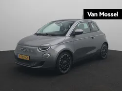 Grijs Gebruikt 2020 Fiat 500e La Prima Hatchback | € 18.440 (Eerlijke prijs)