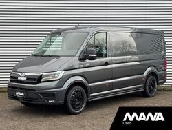 Grijs Nieuw 2024 MAN TGE Van | € 54.950 (Eerlijke prijs)