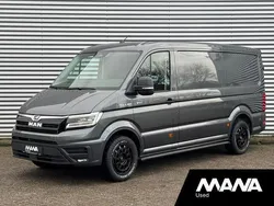 Grijs Nieuw 2024 MAN TGE Van | € 59.900 (Duur)