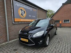 Zwart Gebruikt 2014 Ford Grand C-Max Titanium MPV | € 1.845