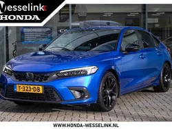 Blauw Gebruikt 2023 Honda Civic Sport Hatchback | € 33.950 (Eerlijke prijs)