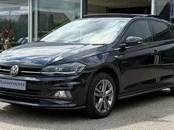 Zwart Gebruikt 2021 VW Polo Highline Hatchback | € 19.499 (Eerlijke prijs)