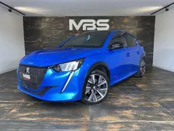 Blauw Gebruikt 2020 Peugeot 208 GT-line Hatchback | € 15.900 (Eerlijke prijs)