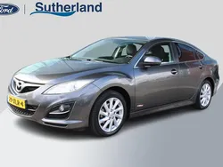 Grijs Gebruikt 2012 Mazda 6 Hatchback | € 8.900 (Eerlijke prijs)