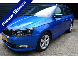 Blauw Gebruikt 2016 Skoda Fabia Joy Stationwagen | € 9.950 (Eerlijke prijs)