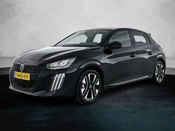 Zwart Gebruikt 2024 Peugeot 208 Allure Hatchback | € 25.920 (Iets duurder)