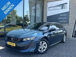 Blauw Gebruikt 2021 Peugeot 508 Stationwagen | € 16.900 (Eerlijke prijs)
