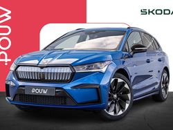 Blauw Nieuw 2024 Skoda Enyaq iV SportLine SUV | € 42.950 (Eerlijke prijs)
